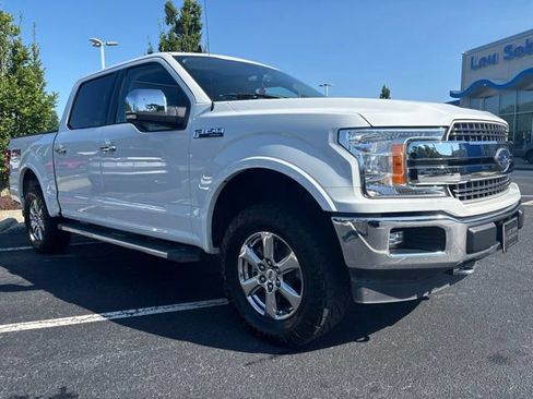 Used 2020 Ford F150 Lariat AWD/4WD image 3