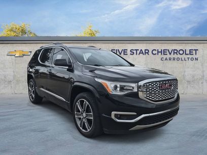Used 2017 GMC Acadia Denali