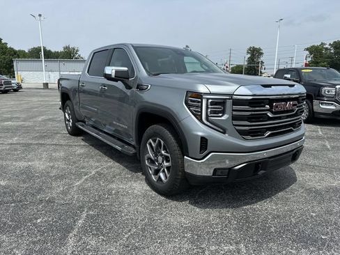 New 2026 GMC Sierra 1500 SLT w/ SLT Premium Plus Package AWD/4WD image 11