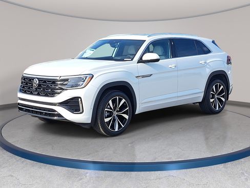 New 2026 Volkswagen Atlas Cross Sport SEL Premium R-Line AWD/4WD image 1