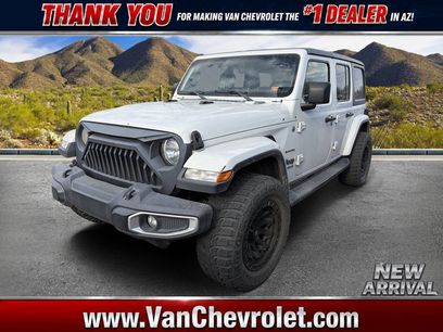 Used 2020 Jeep Wrangler Unlimited Sahara