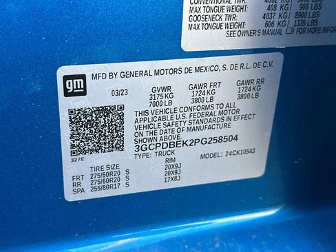 Used 2023 Chevrolet Silverado 1500 Custom image 27