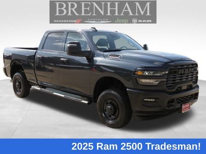New 2025 RAM 2500 Tradesman