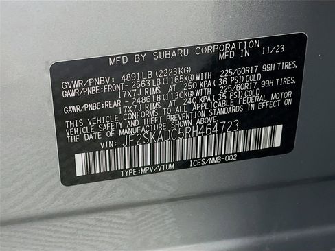 Used 2024 Subaru Forester Premium image 36