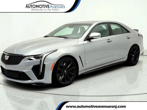 Used 2024 Cadillac CT4 V Blackwing w/ Technology Package RWD image 1