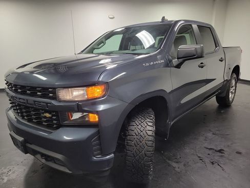 Used 2021 Chevrolet Silverado 1500 Custom AWD/4WD image 4