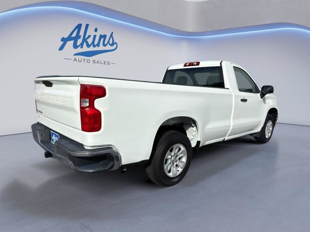 Used 2021 Chevrolet Silverado 1500 W/T w/ WT Fleet Convenience Package RWD image 5