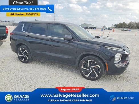 Used 2022 Mitsubishi Outlander SE AWD/4WD image 5