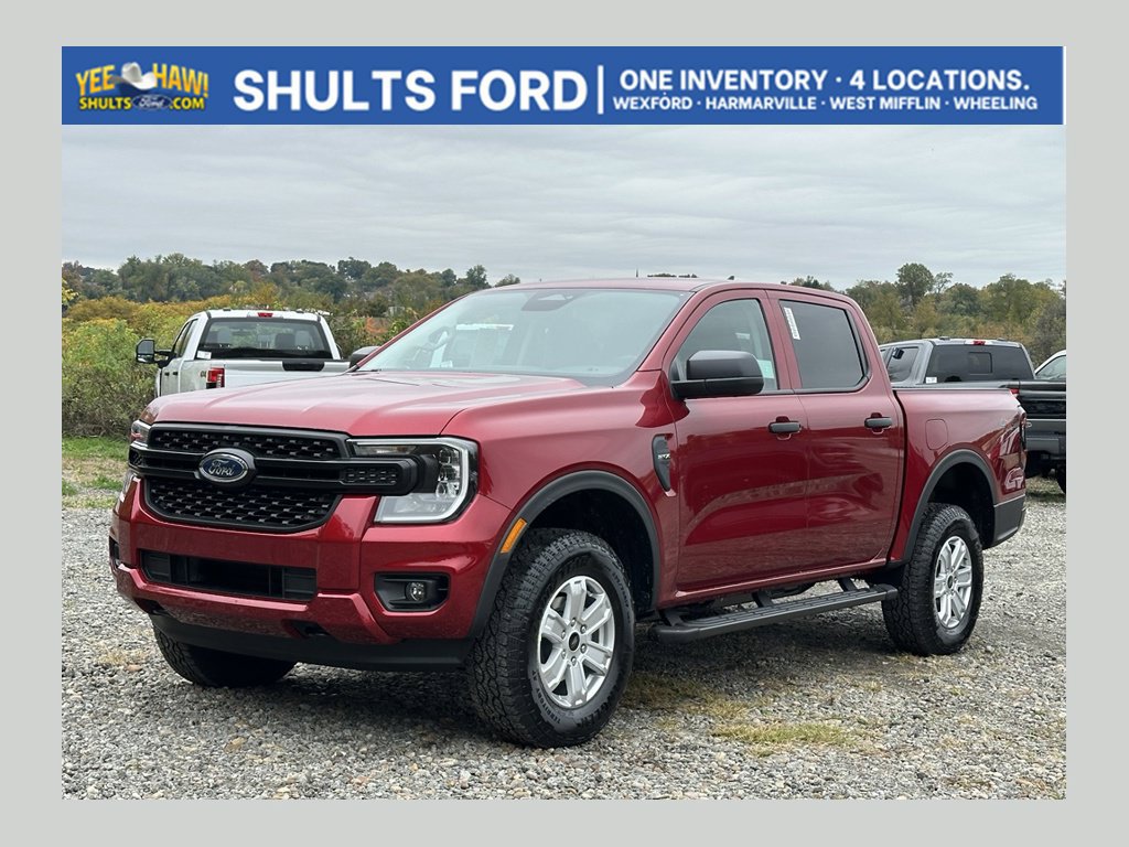 New 2026 Ford Ranger XL w/ Trailer Tow Package AWD/4WD image 1