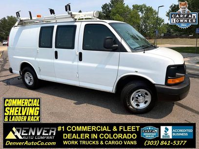Used 2015 Chevrolet Express 2500