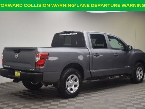 Used 2021 Nissan Titan S w/ S Utility Package AWD/4WD image 8