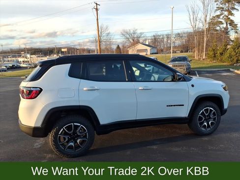 New 2026 Jeep Compass Trailhawk w/ Sun, Sound & Navigation Group AWD/4WD image 6