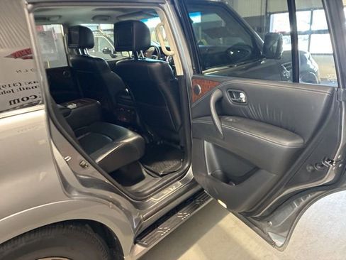 Used 2017 Nissan Armada Platinum w/ Captain Seat Package image 12