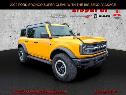 Used 2022 Ford Bronco Big Bend w/ Sasquatch Package