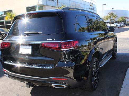 Certified 2022 Mercedes-Benz GLS 450 4MATIC w/ AMG Line Exterior image 6