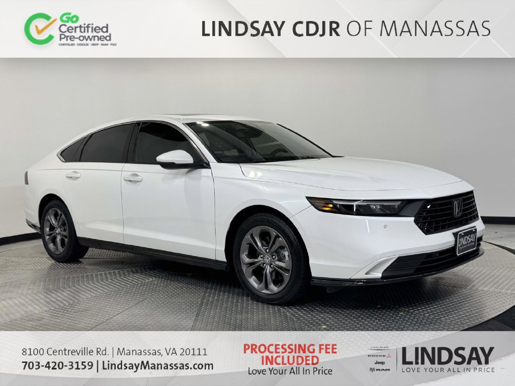 Used 2023 Honda Accord EX-L image 1