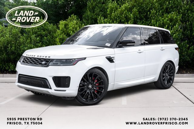 Used 2022 Land Rover Range Rover Sport HSE Dynamic AWD/4WD image 1