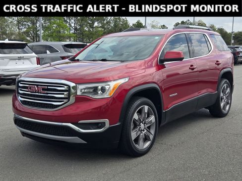 Used 2019 GMC Acadia SLT image 3