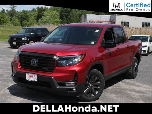 Certified 2023 Honda Ridgeline Sport image 1