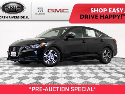 Used 2021 Nissan Sentra SV
