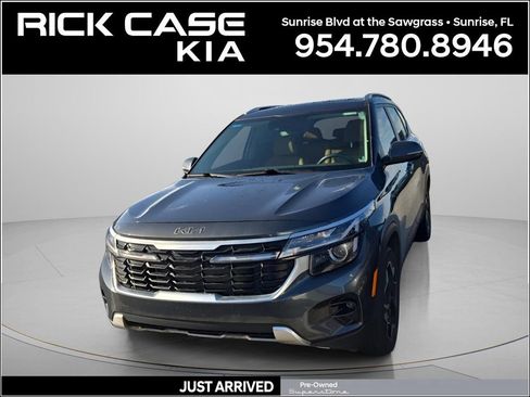 Used 2024 Kia Seltos EX AWD/4WD image 1