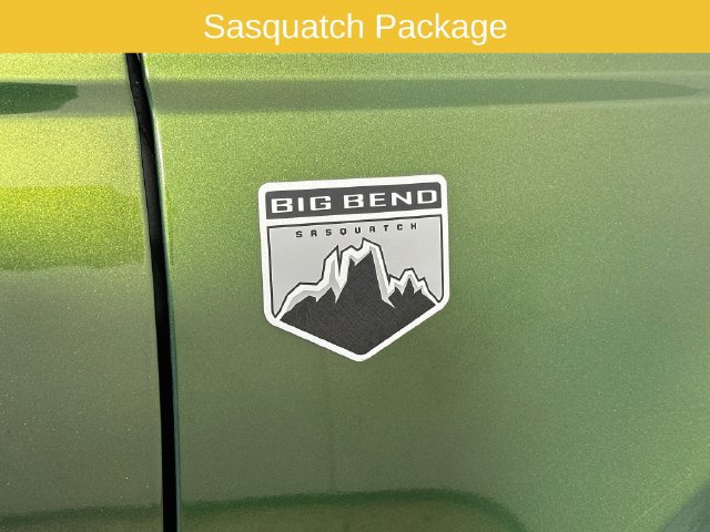 Certified 2023 Ford Bronco Big Bend w/ Sasquatch Package AWD/4WD image 12