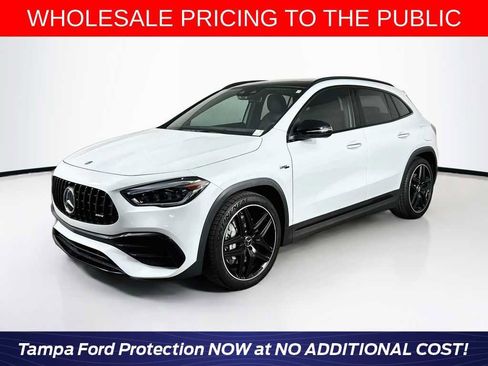 Used 2023 Mercedes-Benz GLA 35 AMG 4MATIC image 1