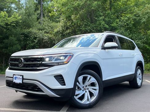Used 2022 Volkswagen Atlas SE AWD/4WD image 27