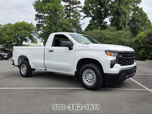 Used 2023 Chevrolet Silverado 1500 W/T RWD image 7