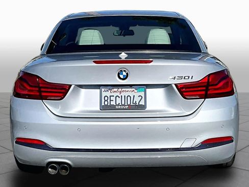 Used 2019 BMW 430i Convertible w/ Executive Package RWD image 4