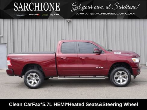 Used 2021 RAM 1500 Big Horn AWD/4WD image 1