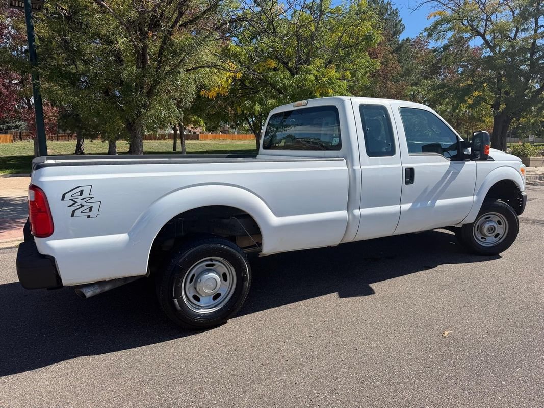 Used 2015 Ford F250 XL w/ Power Equipment Group AWD/4WD image 4