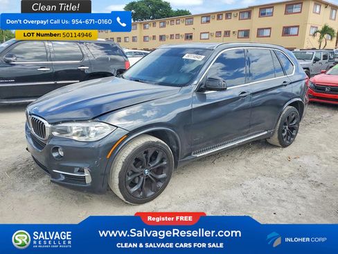 Used 2014 BMW X5 sDrive35i image 1