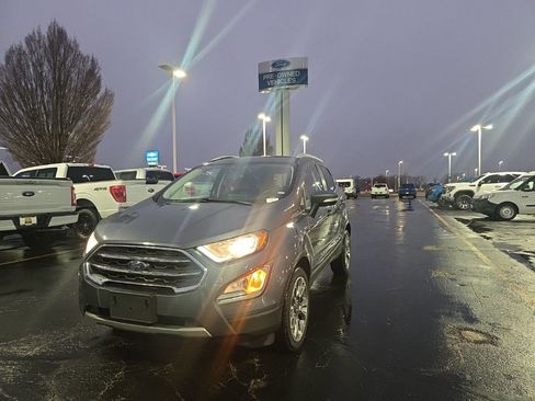 Used 2021 Ford EcoSport Titanium image 1