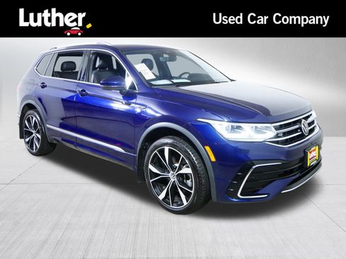 Used 2023 Volkswagen Tiguan SEL R-Line AWD/4WD image 1