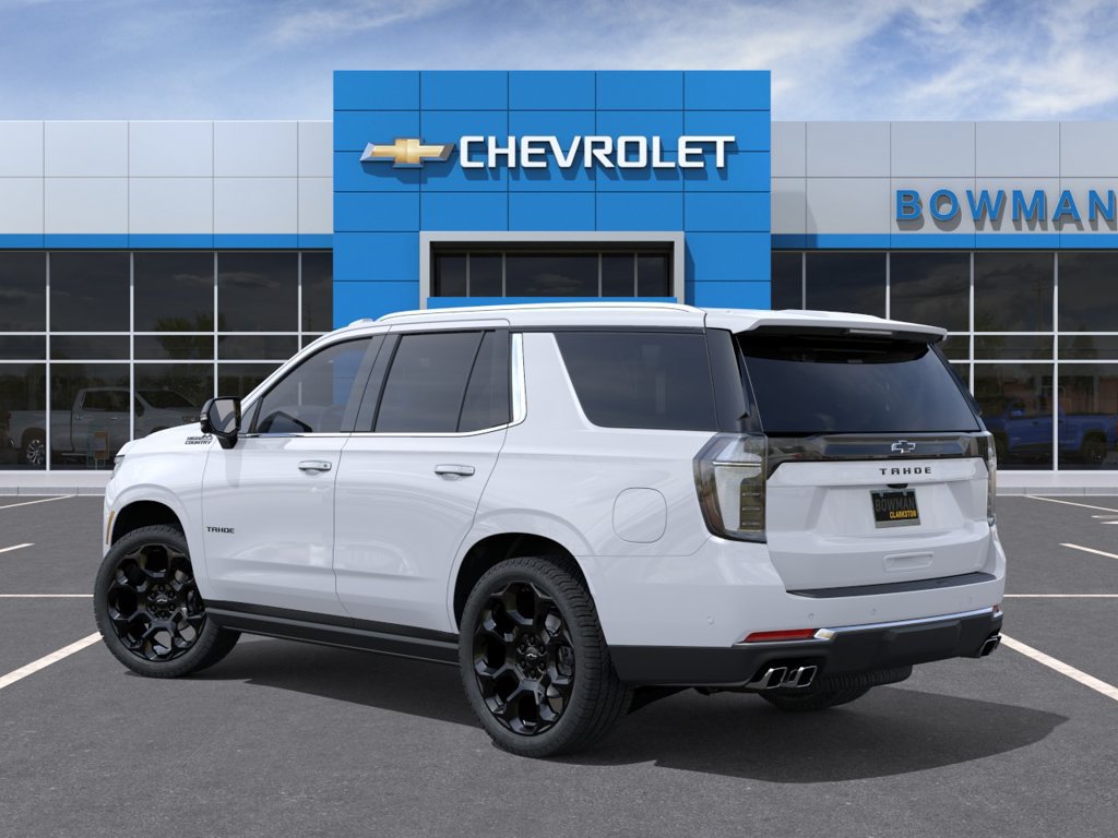 New 2026 Chevrolet Tahoe High Country AWD/4WD image 3