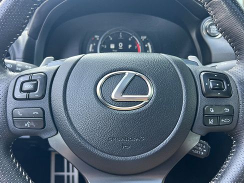 Used 2024 Lexus IS 350 F Sport w/ Navigation Package RWD image 34