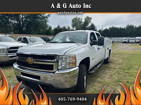Used 2012 Chevrolet Silverado 2500 W/T AWD/4WD image 1