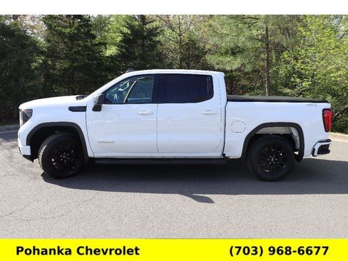 Certified 2024 GMC Sierra 1500 Elevation w/ LPO, Elevation Black Package image 4