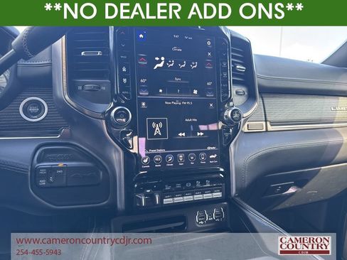 Used 2020 RAM 3500 Limited AWD/4WD image 9