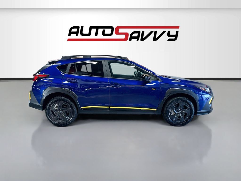Used 2025 Subaru Crosstrek 2.5i Sport w/ Crosstrek Mirror Package AWD/4WD image 8