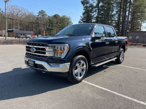 Used 2022 Ford F150 Lariat AWD/4WD image 2