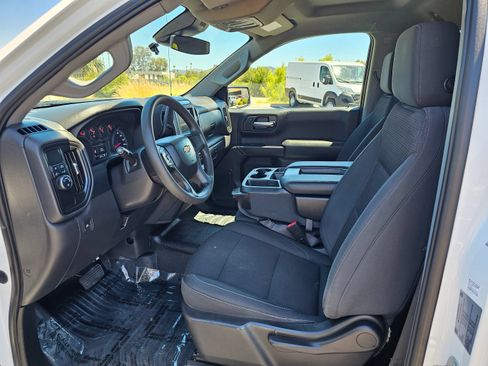 Used 2022 Chevrolet Silverado 1500 W/T w/ WT Safety Package RWD image 16