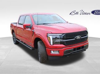 New 2025 Ford F150 Platinum w/ Equipment Group 702A High video 2