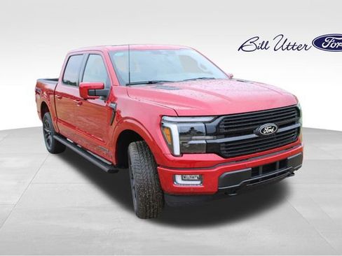 New 2025 Ford F150 Platinum w/ Equipment Group 702A High image 2