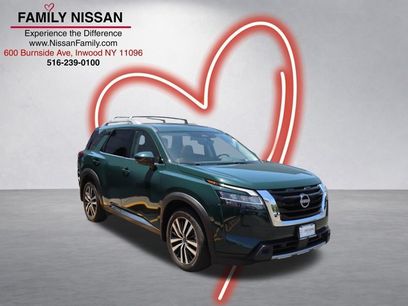 Certified 2024 Nissan Pathfinder Platinum w/ Cargo Package