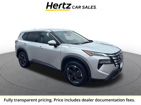 Used 2025 Nissan Rogue SV AWD/4WD image 1
