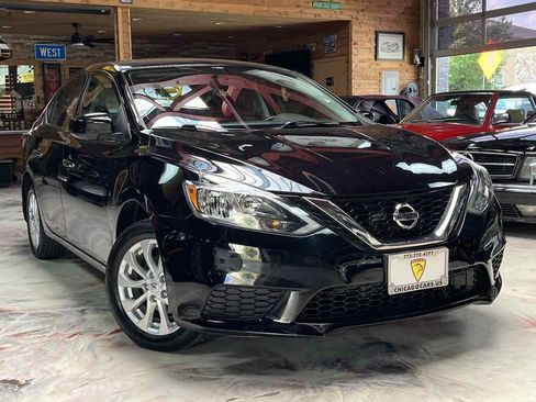 Used 2019 Nissan Sentra SV FWD image 5