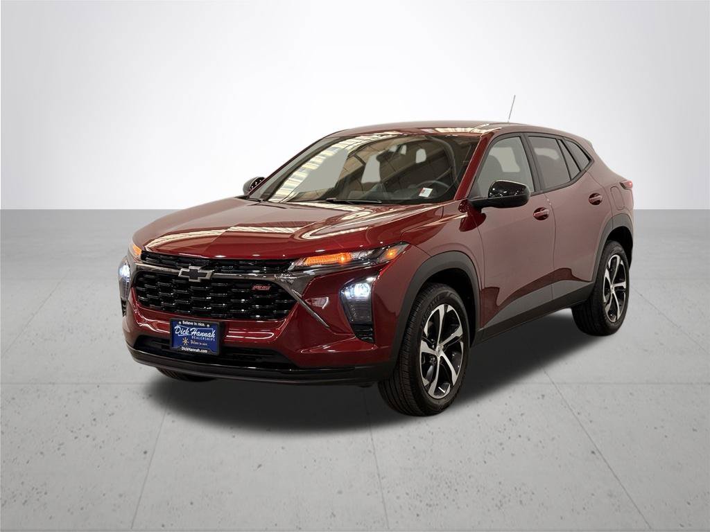 Certified 2024 Chevrolet Trax RS w/ Driver Confidence Package FWD image 2