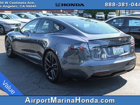 Used 2021 Tesla Model S Plaid image 6